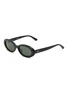 首图 - 点击放大 - RAY-BAN - Acetate Oval Sunglasses