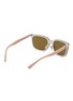 模特儿示范图 - 点击放大 - RAY-BAN - Acetate Square Sunglasses