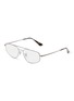 首图 - 点击放大 - RAY-BAN - Metal Aviator Optical Glasses