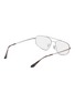 模特儿示范图 - 点击放大 - RAY-BAN - Metal Aviator Optical Glasses