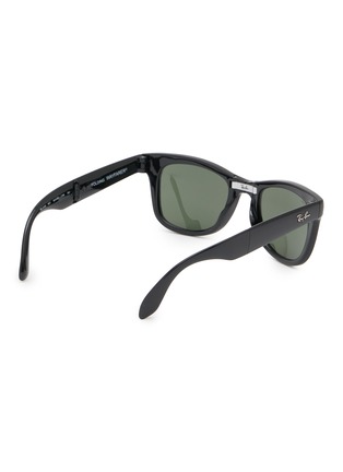 模特儿示范图 - 点击放大 - RAY-BAN - Acetate Square Sunglasses