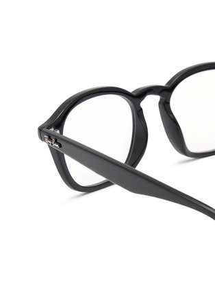 细节 - 点击放大 - RAY-BAN - Acetate Round  Optical Glasses