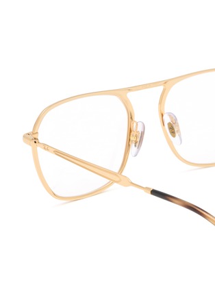 细节 - 点击放大 - RAY-BAN - Metal Pilot Optical Glasses
