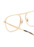 细节 - 点击放大 - RAY-BAN - Metal Pilot Optical Glasses