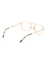 模特儿示范图 - 点击放大 - RAY-BAN - Metal Pilot Optical Glasses