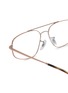 细节 - 点击放大 - RAY-BAN - Metal Aviator Optical Glasses