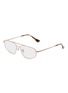 首图 - 点击放大 - RAY-BAN - Metal Aviator Optical Glasses