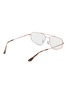 模特儿示范图 - 点击放大 - RAY-BAN - Metal Aviator Optical Glasses