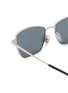 细节 - 点击放大 - RAY-BAN - Metal Square Sunglasses