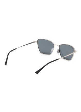 模特儿示范图 - 点击放大 - RAY-BAN - Metal Square Sunglasses
