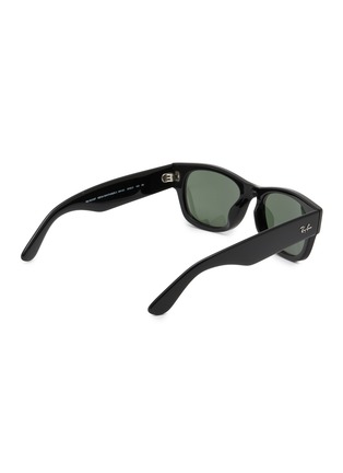 模特儿示范图 - 点击放大 - RAY-BAN - Acetate Square Sunglasses