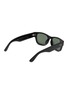 模特儿示范图 - 点击放大 - RAY-BAN - Acetate Square Sunglasses