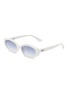 首图 - 点击放大 - RAY-BAN - Acetate Irregular Sunglasses