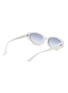 模特儿示范图 - 点击放大 - RAY-BAN - Acetate Irregular Sunglasses