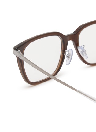 细节 - 点击放大 - RAY-BAN - Acetate Metal Square Optical Glasses