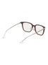 模特儿示范图 - 点击放大 - RAY-BAN - Acetate Metal Square Optical Glasses