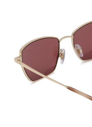 细节 - 点击放大 - RAY-BAN - Metal Cat-Eye Sunglasses