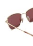 细节 - 点击放大 - RAY-BAN - Metal Cat-Eye Sunglasses