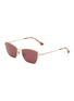 首图 - 点击放大 - RAY-BAN - Metal Cat-Eye Sunglasses