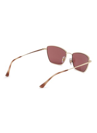 模特儿示范图 - 点击放大 - RAY-BAN - Metal Cat-Eye Sunglasses