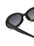 细节 - 点击放大 - RAY-BAN - Acetate Oval Sunglasses