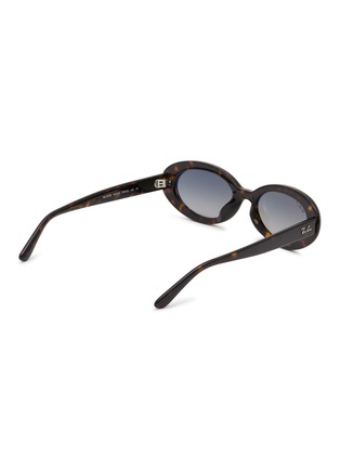 模特儿示范图 - 点击放大 - RAY-BAN - Acetate Oval Sunglasses