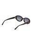 模特儿示范图 - 点击放大 - RAY-BAN - Acetate Oval Sunglasses