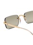 细节 - 点击放大 - RAY-BAN - Metal Rectangle Sunglasses