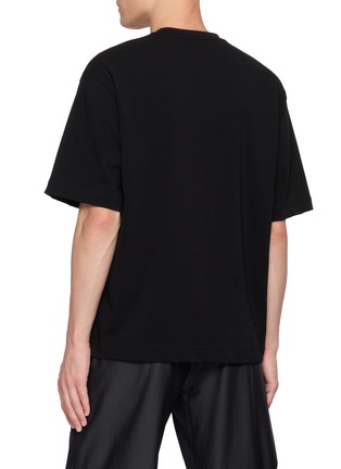 背面 - 点击放大 - KANEMASA PHIL - 36g High Twist Short Sleeve T-Shirt