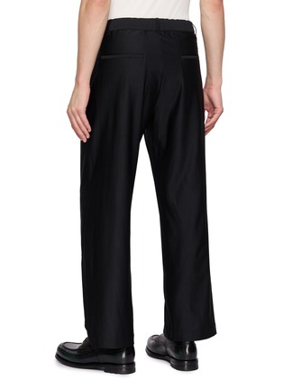背面 - 点击放大 - KANEMASA PHIL - 36g Pleated Pants