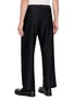 背面 - 点击放大 - KANEMASA PHIL - 36g Pleated Pants