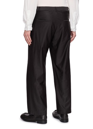 背面 - 点击放大 - KANEMASA PHIL - 36g Pleated Pants