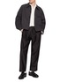 模特儿示范图 - 点击放大 - KANEMASA PHIL - 36g Pleated Pants