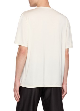 背面 - 点击放大 - KANEMASA PHIL - 22g Silk Pack T-Shirt