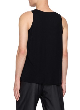 背面 - 点击放大 - KANEMASA PHIL - 18g Wool Pack Tank Top