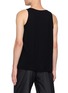 背面 - 点击放大 - KANEMASA PHIL - 18g Wool Pack Tank Top