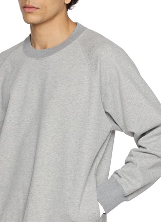  - KANEMASA PHIL - Raglan Heather Sweatshirt