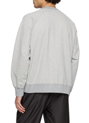 背面 - 点击放大 - KANEMASA PHIL - Raglan Heather Sweatshirt