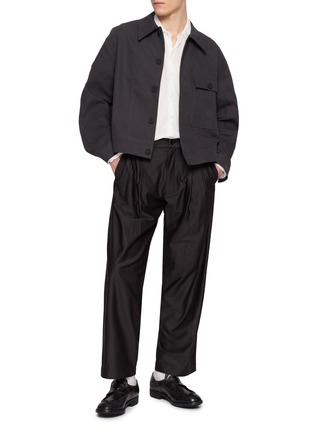 模特儿示范图 - 点击放大 - KANEMASA PHIL - 46g Artisan Shirt