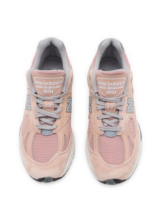 细节 - 点击放大 - NEW BALANCE - 991v2 Low Top Unisex Sneakers