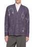 首图 - 点击放大 - SUZUSAN - Musical Note Knit Cardigan