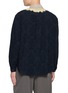 背面 - 点击放大 - SUZUSAN - Long Sleeve Tie Dye Centre Band Cotton Linen Shirt