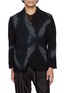 首图 - 点击放大 - SUZUSAN - Checked Tie Dyed Single Breasted Wool Blazer