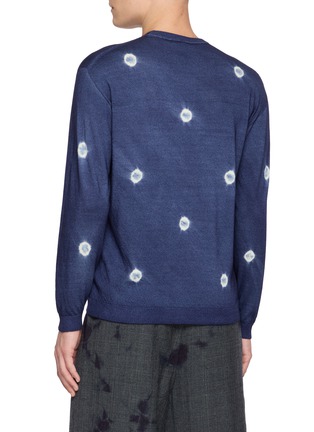 背面 - 点击放大 - SUZUSAN - Tie Dye Ring Wool Knit Sweater