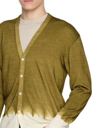  - SUZUSAN - Dip Dye Wool Knit Cardigan