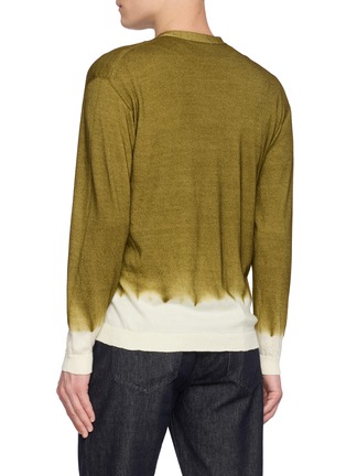背面 - 点击放大 - SUZUSAN - Dip Dye Wool Knit Cardigan