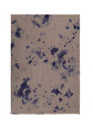 细节 - 点击放大 - SUZUSAN - Splatter Dye Baby Wool Scarf