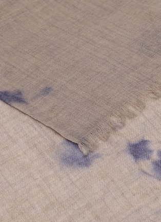 细节 - 点击放大 - SUZUSAN - Splatter Dye Baby Wool Scarf