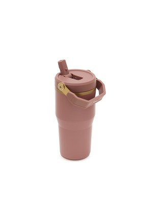 细节 –点击放大 - STANLEY - The IceFlow™ Flip Straw 2.0 Tumbler 20oz — Moab Gloss