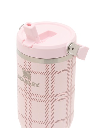 细节 –点击放大 - STANLEY - The IceFlow™ Flip Straw 2.0 Tumbler 30oz — Blossom Plaid